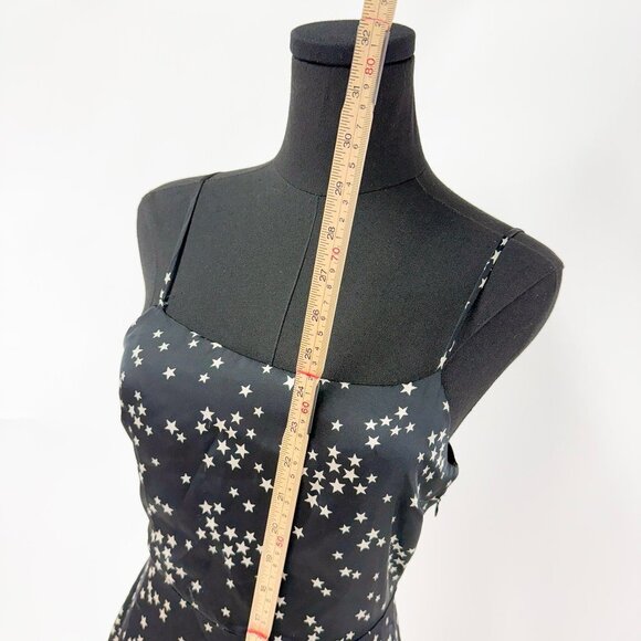 BRAND NEW WITHOUT TAGS COTTON CANDY LA SATIN STAR DRESS SUMMER MINI DRESS - Picture 6 of 7
